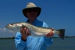6 pound speckled trout mosquito lagoon