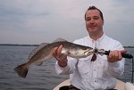 7 pound mosquito lagoon winter speckled trout