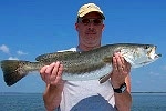 9 pound mosquito lagoon speckled trout