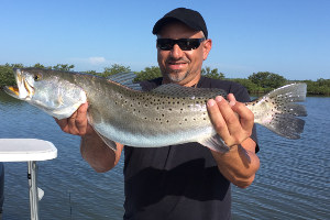 big trout fishing in new smyrna beach fl