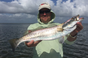 mosquito lagoon speckled trout fishing may