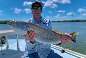 edgewater florida gator speckled trout