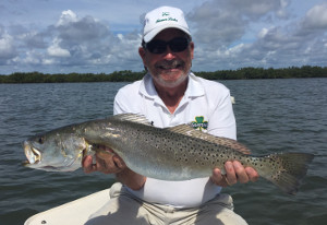mosquito lagoon gator speckled trout