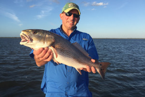 fall flats fish red drum mosquito lagoon