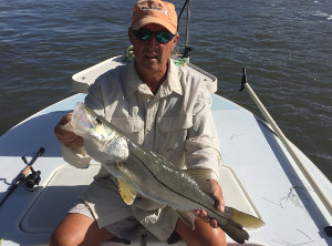 snook fishing in mosquito lagoon