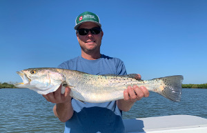 big speckled trout mosquito lagoon