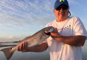red drum fishing in mosquito lagoon