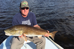 trophy redfish north indian river
