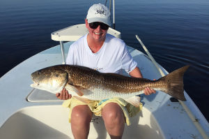 fishing indian river lagoon for bull reds