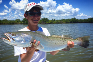 giant mosquito lagoon speckled trout