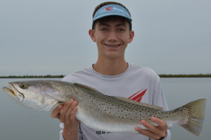 cnl big speckled trout mosquito lagoon