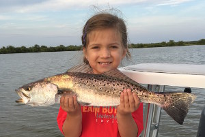 big trout caught around new smyrna florida