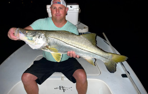 night fishing snook charter florida