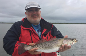 speckled trout fishing in mosquito lagoon new smyrna
