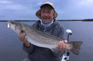 big trout fishing near new smyrna beach florida