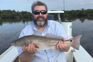 spring fishing for redfish in florida