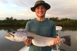 mosquito lagoon big speckled trout