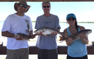 group fishing charter for redfish new smyrna mosquito lagoon