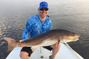 catching bull redfish in titusville florida