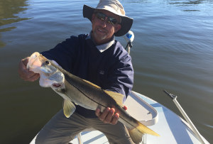 fishing charter for snook mosquito lagoon