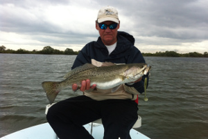 Mosquito Lagoon speckled trout