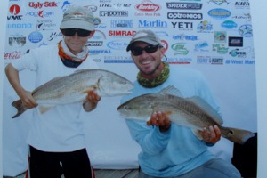 fishstock top redfish team