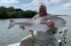 60 pound redfish central florida