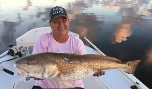 bull red fishing trip ponce inlet