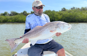 ponce inlet area giant redfish