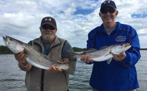 gagliano speckled trout new smyrna lagoon