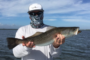 speckled trout fishing near new smyrna beach