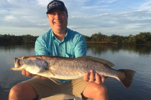 new smyrna speckled trout fishing trip