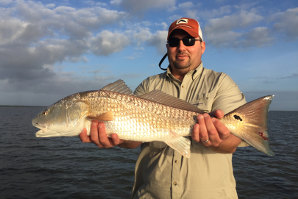 redfish fishing charter near orlando fl