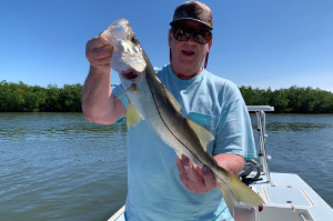 central florida snook fishing charter