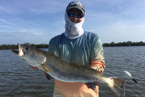 speckled trout fishing mosquito lagoon oak hill