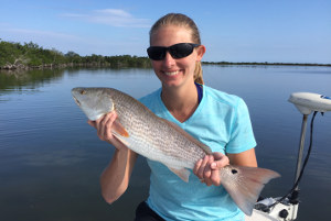 mosquito lagoon flats trip for redfish