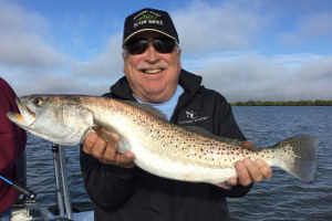new smyrna speckled trout fishing december