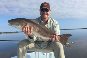 fly fishing for redfish mosquito lagoon