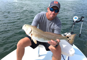 fishing for redfish near ponce inlet