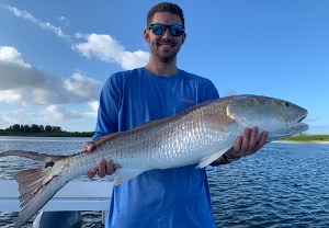 ponce inlet bull redfish