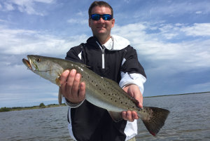 speckled trout fishing mosquito lagoon