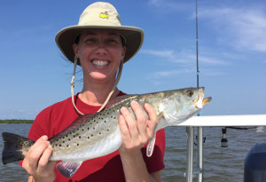 oak hill speckled trout fishing