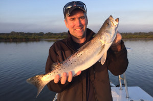 fishing speckled trout near oak hill florida
