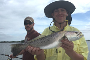 catching speckled trout near new smyrna