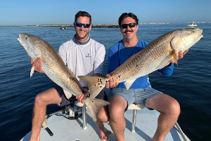 ponce inlet redfish charter