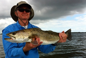 7 pound indian river speckled trout