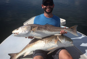 big bull reds from mosquito lagoon
