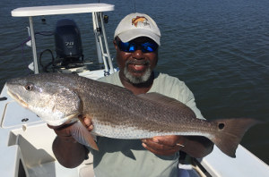 red drum fishing charter central florida
