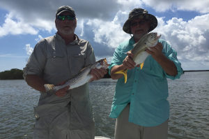 speckled trout fishing near mosquito lagoon