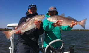 redfish caught in new smyrna